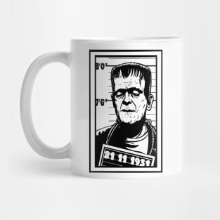 Frankenstein Mugshot Mug